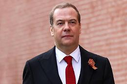 Medvedev: arresto Putin sarebbe dichiarazione di guerra