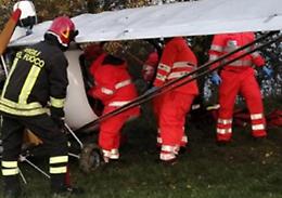 Ultraleggero precipita: 2 morti