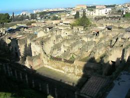 Archeologia, esperti di genetica ad Ercolano a caccia di Dna