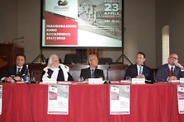 Università Pegaso, inaugurato l'anno accademico