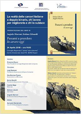 "Passami a prendere in carcere", un libro sulla condizione dei detenuti