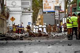 Strage in Sri Lanka, l’Isis rivendica