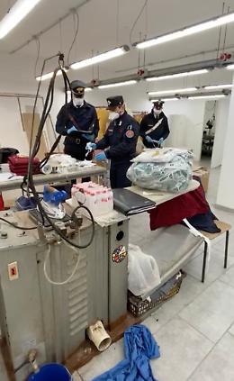 Scisciano, sequestrate 11mila mascherine