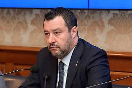 Salvini: «Ripensare l'appartenenza alla Ue»