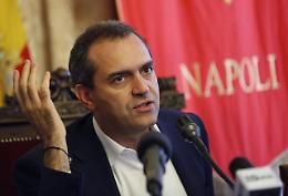De Magistris: Feltri si commenta da solo, il Sud non ha bisogno di nessuno
