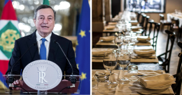 Riapertura dei ristoranti di sera e coprifuoco a mezzanotte. Il piano del Governo
