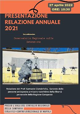 Carcere Campania: presentazione della relazione annuale del Garante