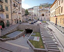 Riapre la stazione della Metro a Montecalvario