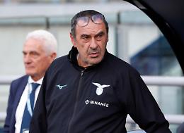 Lazio, Sarri sul caso Juve: "Campionato falsato. E se col -15 avessi giocato per il pari?"