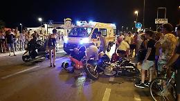 Moto contro auto a Terzigno, muore 20enne di Pompei