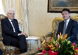 Mattarella affida a Conte l’incarico di formare il nuovo Governo