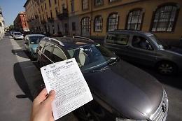 Rione Alto, raffica di multe alle auto