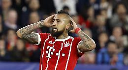 Napoli, con Ancelotti possono arrivare Vidal e Benzema