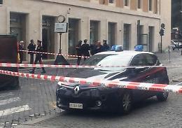 Allarme bomba al Vaticano: evacuata banca