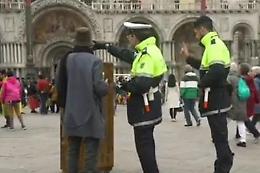 La provocazione italiana di Banksy