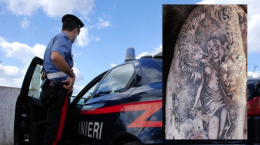Giallo sul cadavere ritrovato a Bacoli, il particolare del tatuaggio