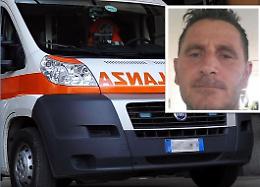 Tragico incidente nella notte, Ernesto muore a 53 anni