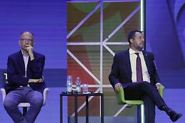 Governo, Letta: «Salvini ha superato limite, così non si va avanti»