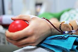 Emergenza sangue in Campania, appello ai donatori