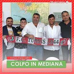 Serie D, nuovo colpo della Turris: firma Vacca