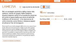 «Calabria terra di mafia e terremoti», bufera su easyJet