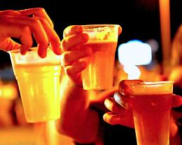Stop a rave party con centinaia di ragazzi