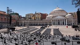 Teatro San Carlo, stasera “Carmen" in piazza per medici e infermieri