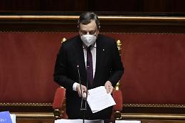 Ddl Zan e Vaticano, Draghi: «Il nostro Stato è laico»
