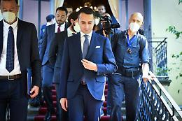 Scissione 5 Stelle, Di Maio: «Daremo stabilità a governo»