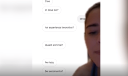 Napoli, rifiuta 280 euro al mese per 10 ore al giorno di lavoro: il video è virale