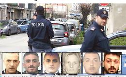I boss di Napoli Est all’angolo, chiesti quattro secoli di carcere