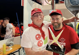 Il napoletano Vincenzo Capuano sul tetto del mondo della pizza