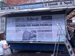 Un’edicola dedicata a Mario Paciolla