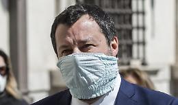 Salvini attacca De Luca: infanga i morti, fa schifo