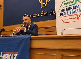 Paragone presenta Italexit: obiettivo lasciare l'Ue