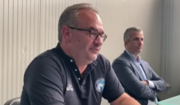 Basket, la Gevi Napoli prolunga il contratto a coach Sacripanti: «Idea di squadra ben definita»