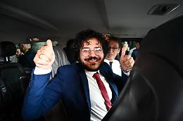 Zaki giunto in Italia: il giorno più importante della mia vita