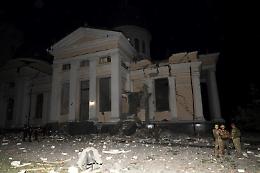 Attacco russo su Odessa, bombe sulla cattedrale