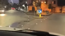 Corse folli in auto con sirena dei carabinieri, 17enne denunciato