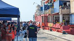 Sea Eye a Salerno, fermati due scafisti