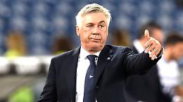 Ancelotti: «Volevamo Icardi e James, ma questo è un grande Napoli»