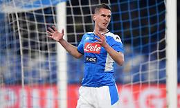 Milik, l'intermediario vola a Londra: il Napoli chiede 25 milioni più 5 di bonus