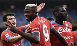 Sampdoria-Napoli 0-4, gli azzurri calano il poker a Marassi 