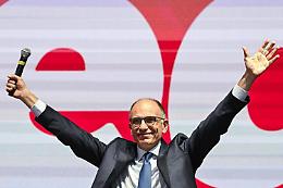 Elezioni 2022, Letta chiude campagna Pd: «Andiamo a vincere»