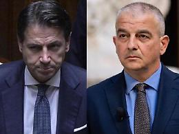 Fazzolari: «Da Conte attacchi scomposti a Meloni»