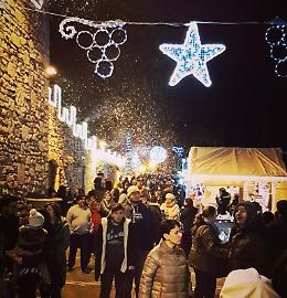 È gia Natale, pronti i mercantini di Torrecuso