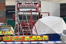 Trovati 39 cadaveri in un container, arrestato 25enne