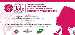 Castellammare di Stabia. Apre Centro Antiviolenza "Il Rifugio di Jole"