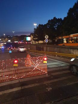 Fuorigrotta, riaperto il sottopasso Claudio