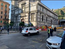 Napoli, riaperta la Galleria Quattro Giornate